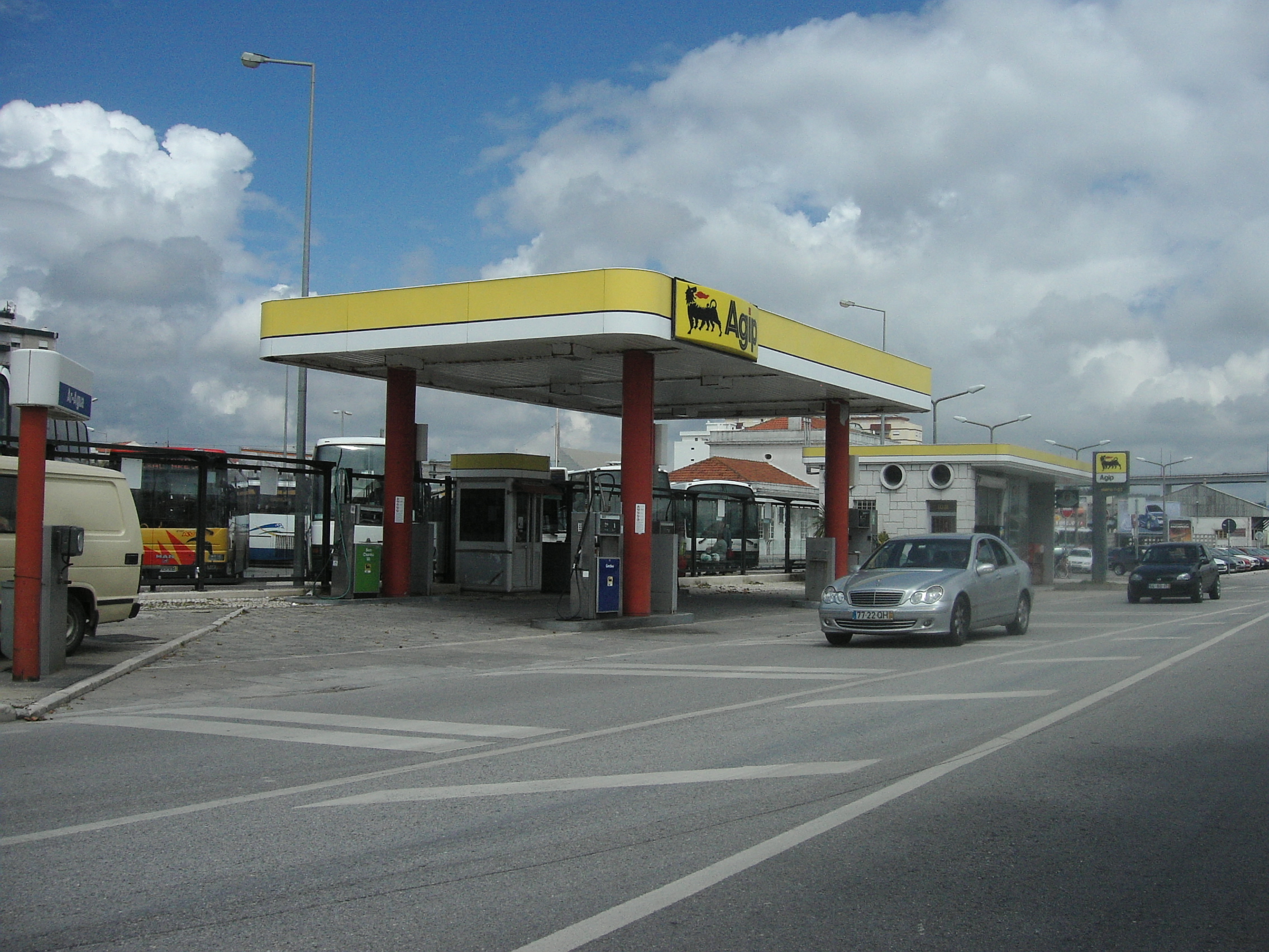 Petrol stations Portugal: Agip